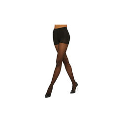 Individual 10 control top Tigh, black, Wolford