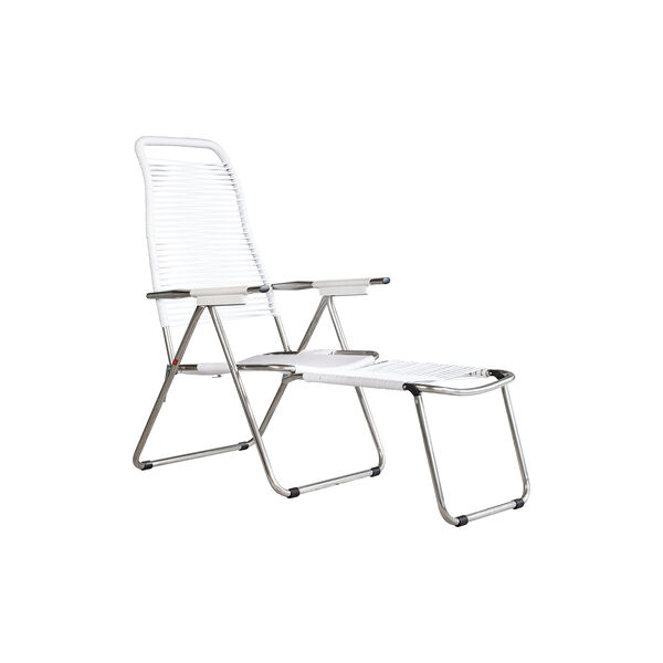 Spaghetti Outdoor Sunbed, white matt, FIAM