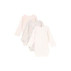 Fio 3-pack LS Body, prato fiori, Konges Sløjd