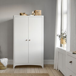 Leander Classic&trade; garderobeskab, white, Leander