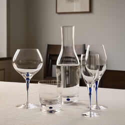 Intermezzo Blue vinglas, Orrefors