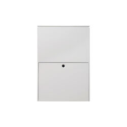 SORTED Premium Tall affaldssortering, white/RAL 9010, DesignLife