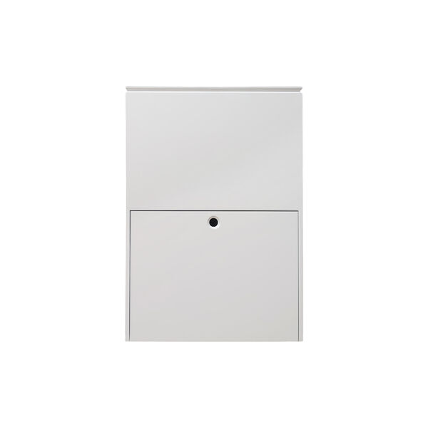 SORTED Premium Tall affaldssortering, white/RAL 9010, DesignLife