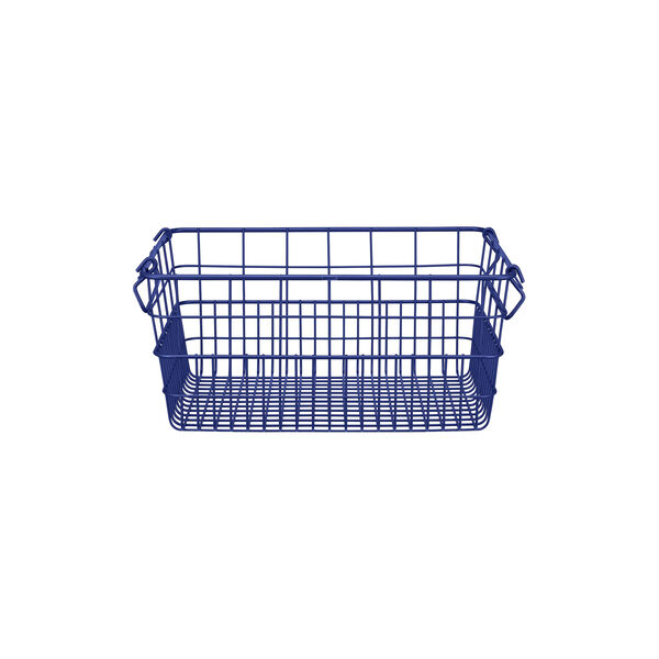 KAGO Opbevaringskurv Firkantet M, mazarine blue, Blomus