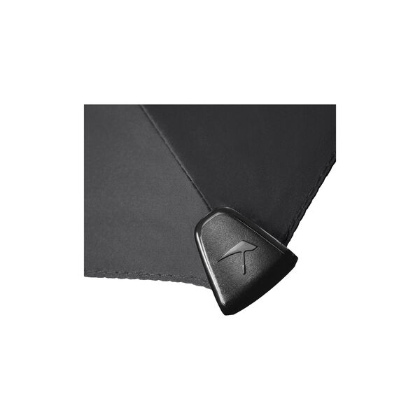 XXL stick storm umbrella, pure black, Senz