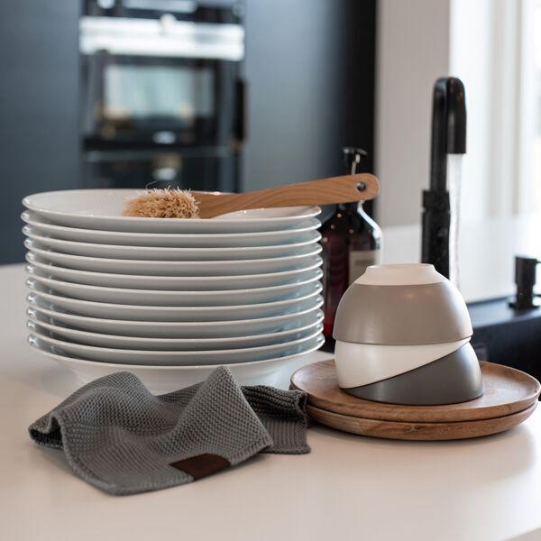 Strikket Klud, spanish grey Strikket Klud, spanish grey, By LOHN