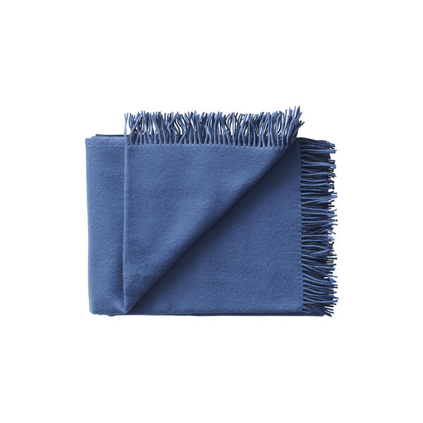 Secret plaid, 02206 indigo/cobalt, Silkeborg Uldspinderi