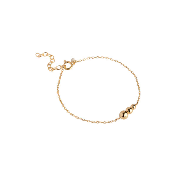 Trinity armb&aring;nd, forgyldt, ENAMEL Copenhagen