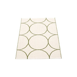 Boo gulvl&oslash;ber, dark olive/vanilla, Pappelina