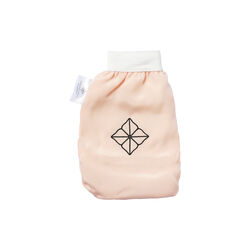 Be Beauty Glove ansigtsvaskeklud, dusty rose, Amazing Space