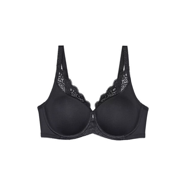 Amourette W01 Bra, black, Triumph