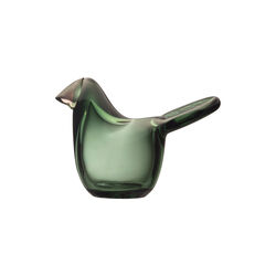 Birds by Toikka fluesnapper, pine green-salmon pink, Iittala