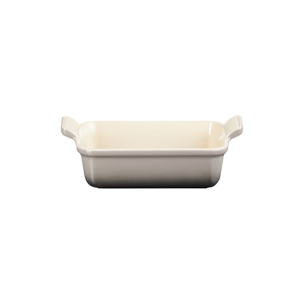Heritage rektangul&aelig;rt fad 19 cm, flint, Le Creuset
