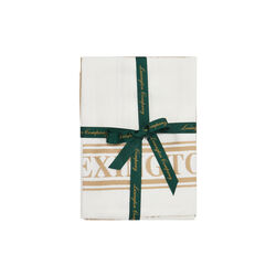 Kitchen Towel 2-Pack Gift Set, white/beige, Lexington