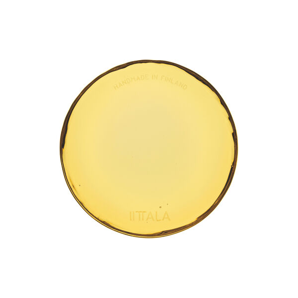 Glasfad, ildgul, Iittala