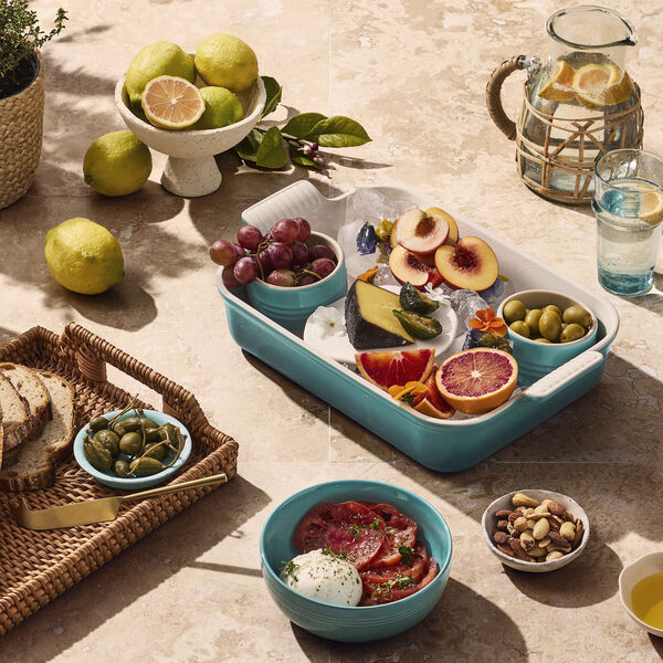 Signature snacksk&aring;l &Oslash; 12 cm, bleu riviera, Le Creuset