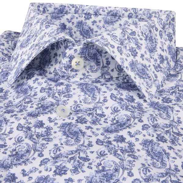 Regular, C77 RM cuff, blue pattern, Stenstr&ouml;ms