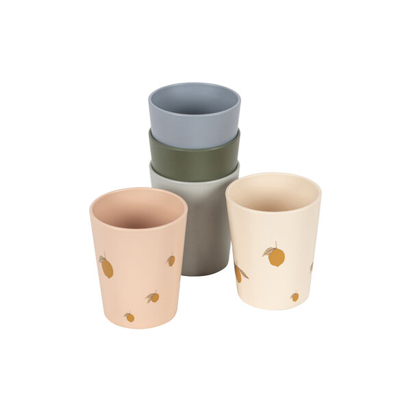 5 Pack Cup, lemon mix, Konges Sl&oslash;jd