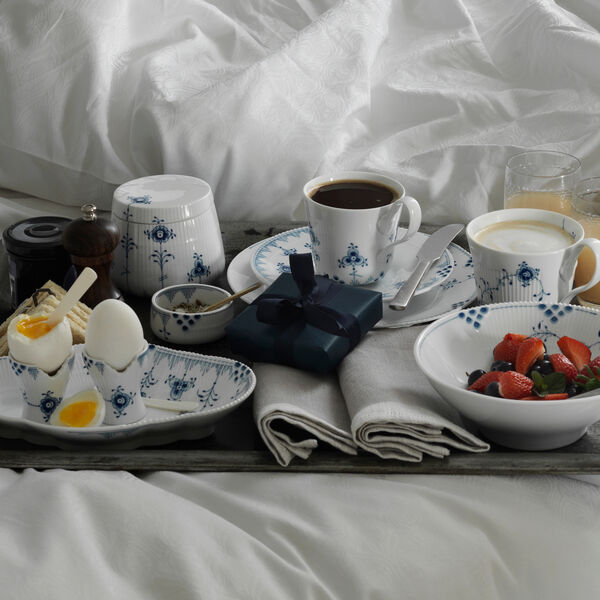 Bl&aring; Elements &aelig;ggeb&aelig;ger 2 stk., Royal Copenhagen