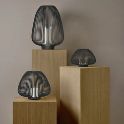 LYVA Lanterne L, black, Blomus