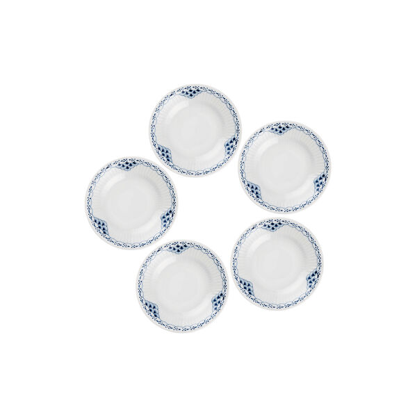 Prinsesse tallerken Ø 11 cm, 5 stk, Royal Copenhagen