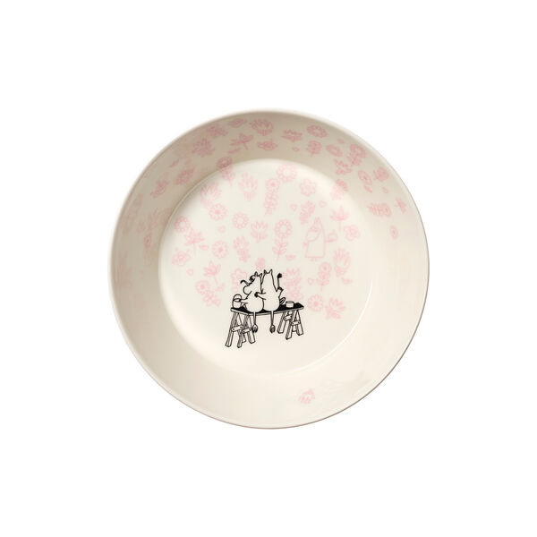 Mumi serveringssk&aring;l K&aelig;rlighed, Moomin Arabia