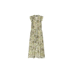 DuscleBBFransisca dress, multi green print, Bruuns Bazaar