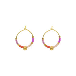 Heidi &oslash;rering, coral love, Nuni Copenhagen