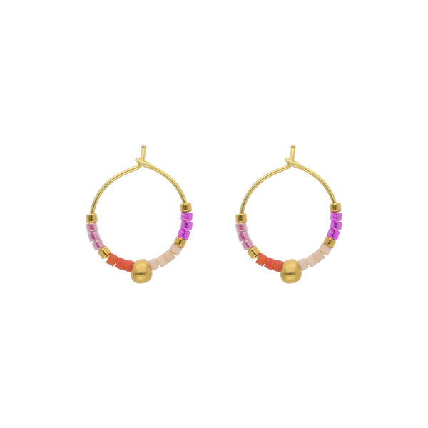 Heidi &oslash;rering, coral love, Nuni Copenhagen