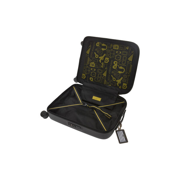 LOGODUCK+ Cabin Trolley, black, Mandarina Duck