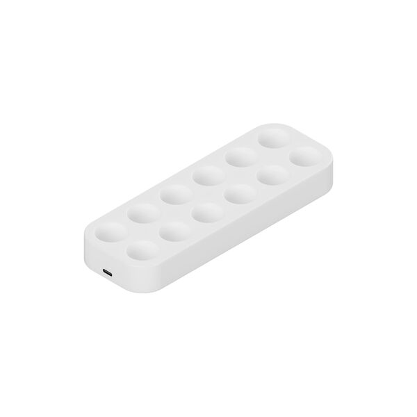 LED rechargeable base taper USB-C, white, Uyuni Lighting