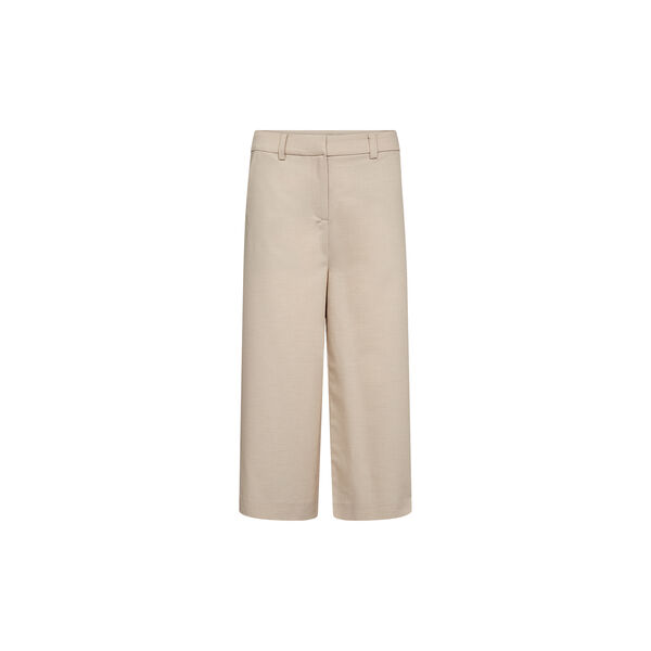 PD-Selina Culotte Pant, beige melange, Pieszak