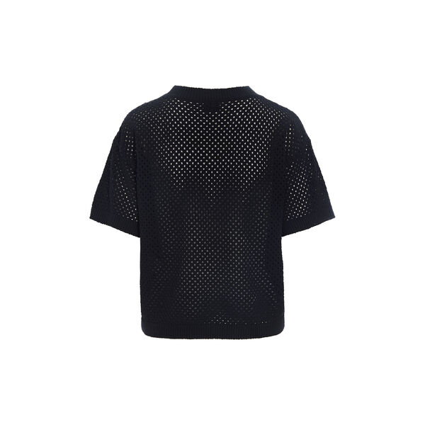 Kumi kort&aelig;rmet bluse, black, BITTE KAI RAND