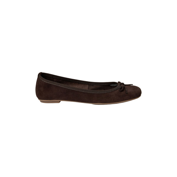 MinnaSW Ballerina, dark brown, Sofie Schnoor