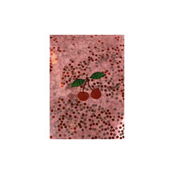 Glitter Jump Ball, cherry, Konges Sløjd