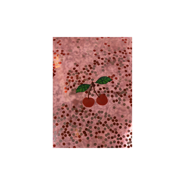 Glitter Jump Ball, cherry Glitter Jump Ball, cherry, Konges Sløjd