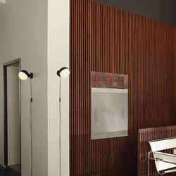 VL Studio væglampe, sort, Louis Poulsen