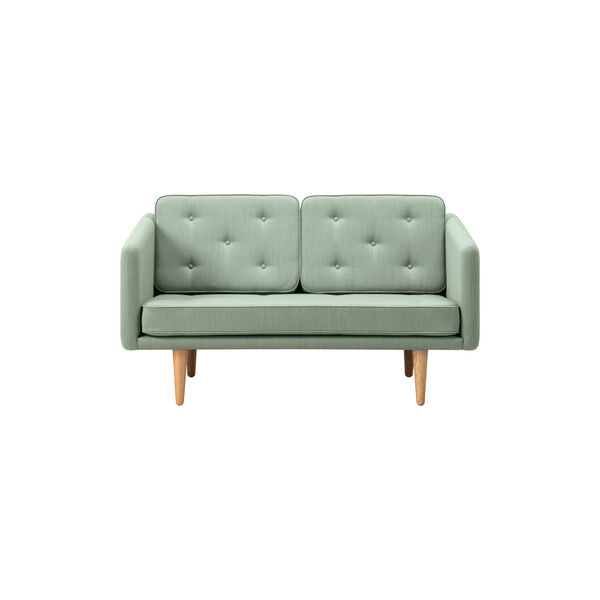FF2002 No. 1 Sofa 2P, mood 4106/eg olie, Fredericia Furniture