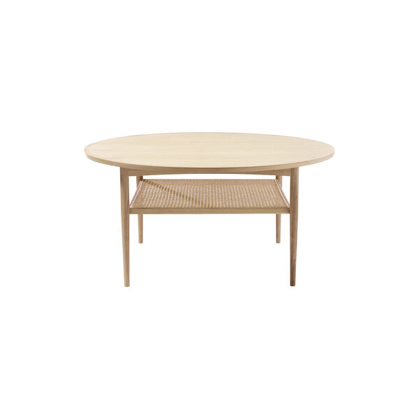 No. 100 Table, hvidolieret eg, Aakjaer Furniture