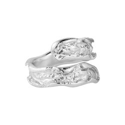 Delilah ring, fors&oslash;lvet, Pure by Nat