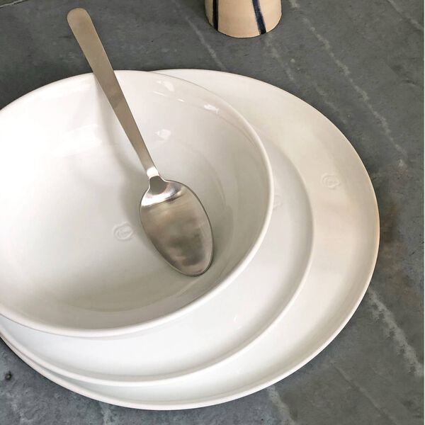 KAY dyb tallerken &Oslash; 19 cm 2 stk., Kay Bojesen