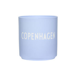 COPENHAGEN favoritkop, blue, Design Letters