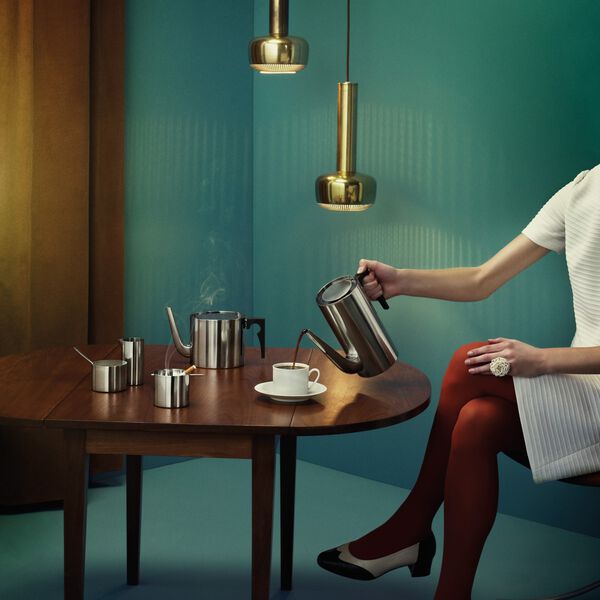 AJ flødekande, Stelton