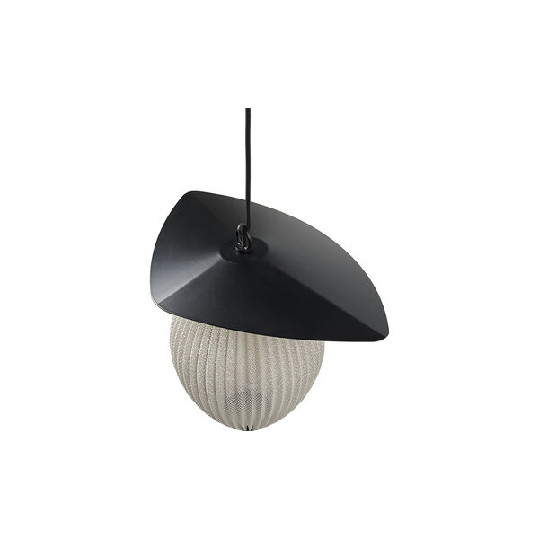 Satellite Outdoor Pendant, cream white semi matt, GUBI