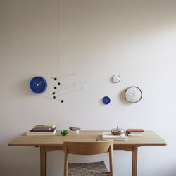 Koppel V&aelig;gur, iconic blue, Georg Jensen