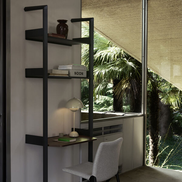 Flowerpot VP3 Table Lamp, ivory, &Tradition