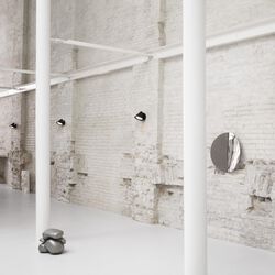 Keglen væglampe, sort, Louis Poulsen