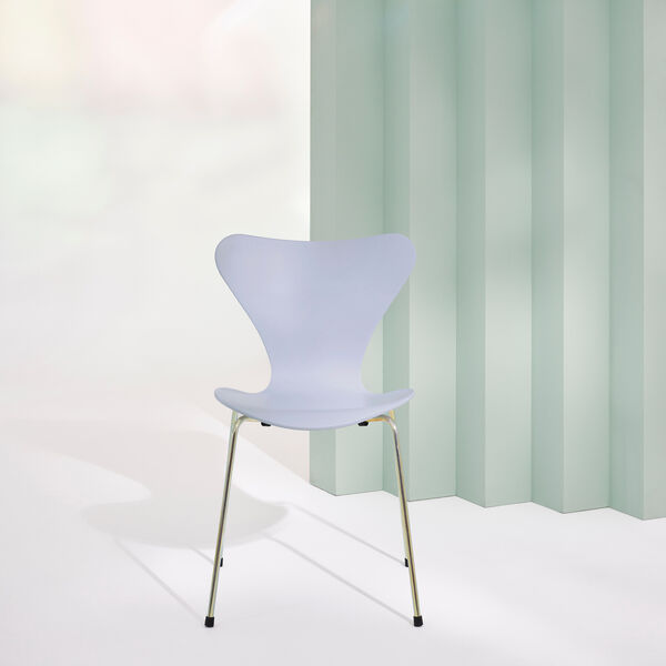 Serie 7™ 7:14 AM spisebordsstol, violet/rainbow, Fritz Hansen