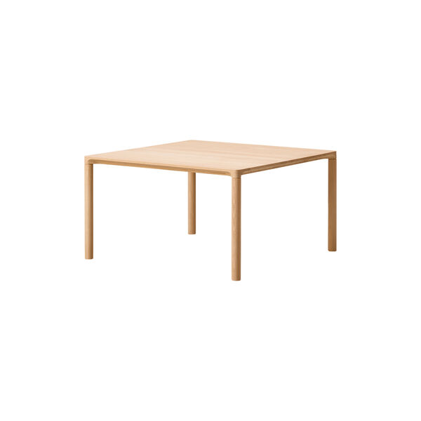 6725 Piloti Wood Coffee Table, light oiled oak, Fredericia Furniture