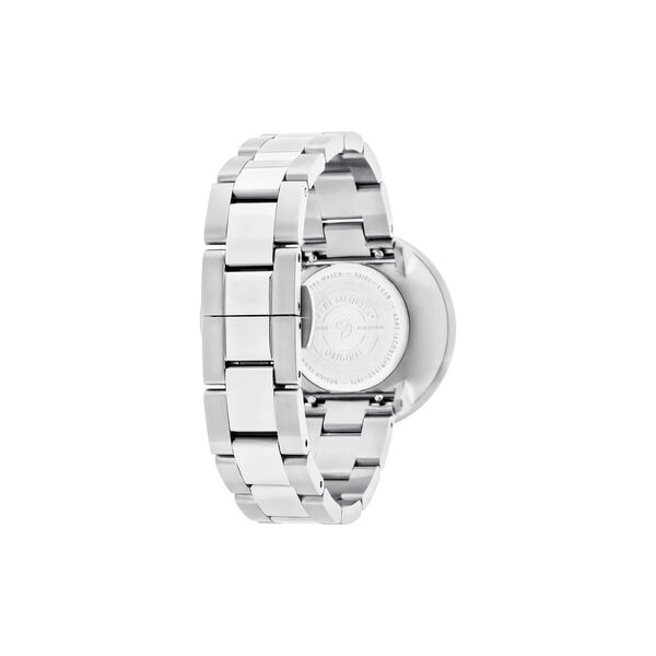 Bankers armb&aring;ndsur, white/steel/steel, Arne Jacobsen Watches